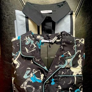 Dolce & Gabbana Boys Button Shirts